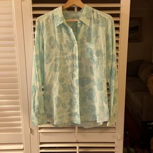 Equipment silk blouse